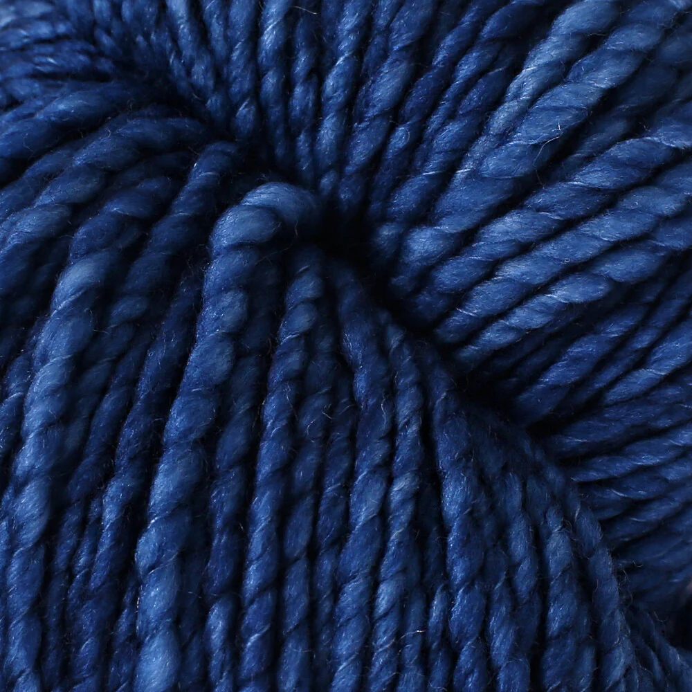 Gazzal Worm Hand Paints Yarn, Blue - 3865 - Image 2