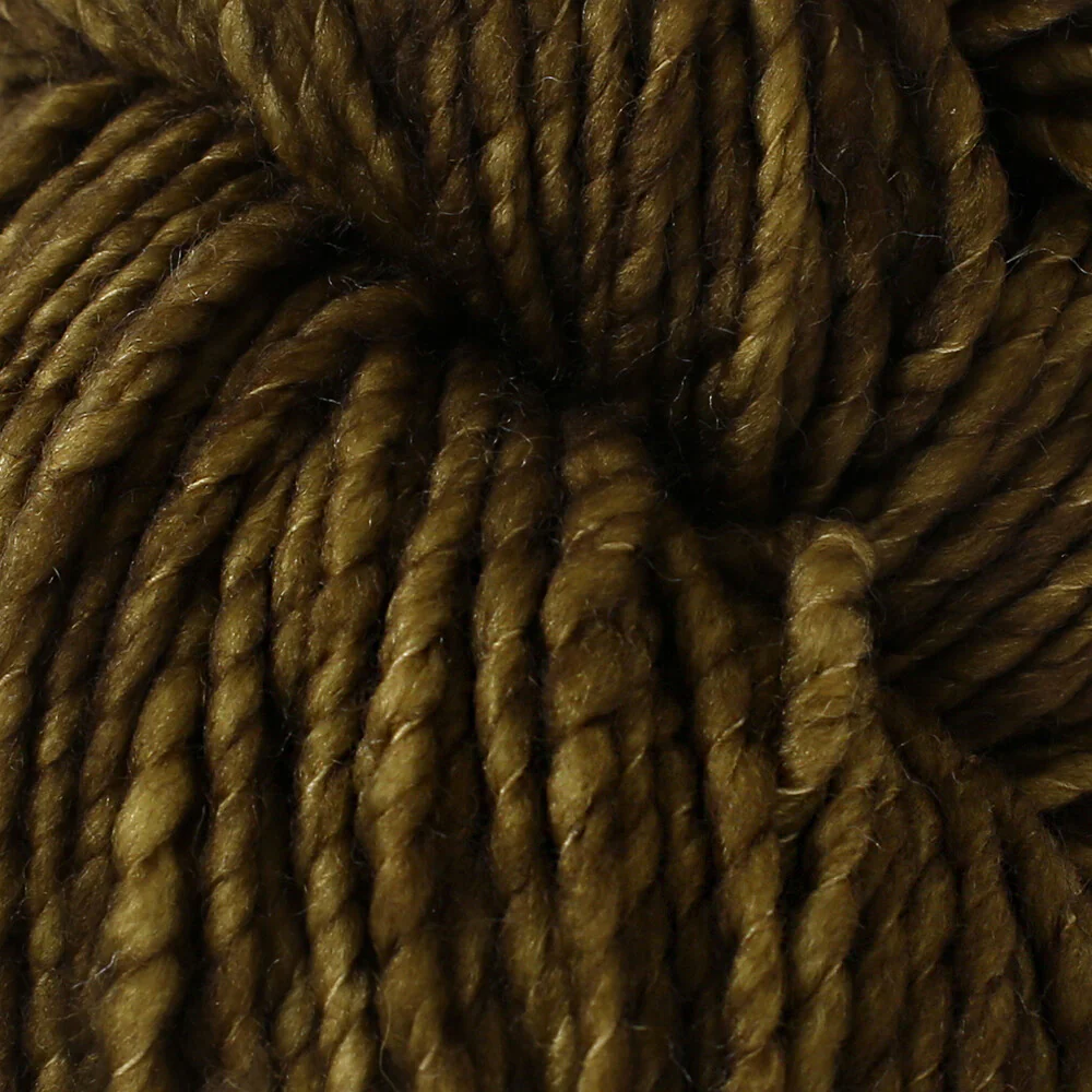 Gazzal Worm Hand Paints Yarn, Green - 3858 - Image 2
