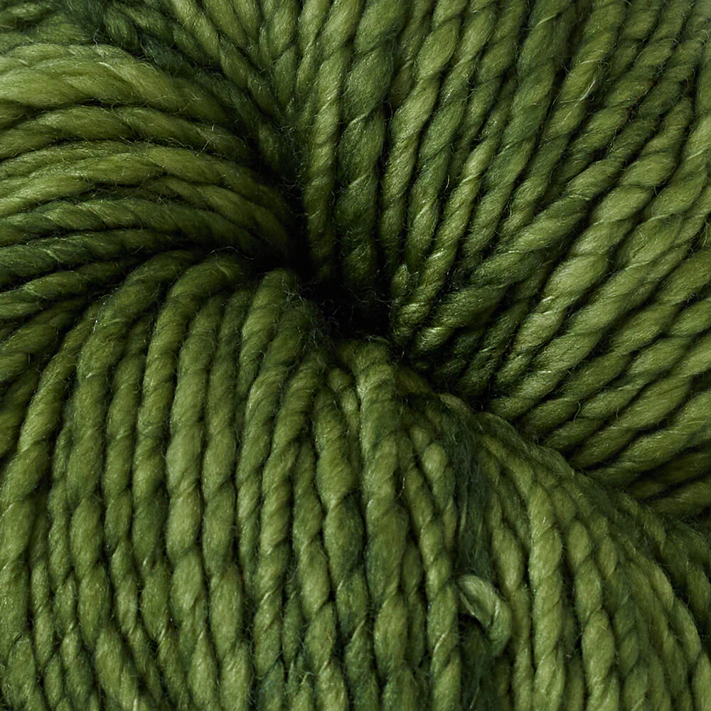 Gazzal Worm Hand Paints Yarn, Green - 3860 - Image 2