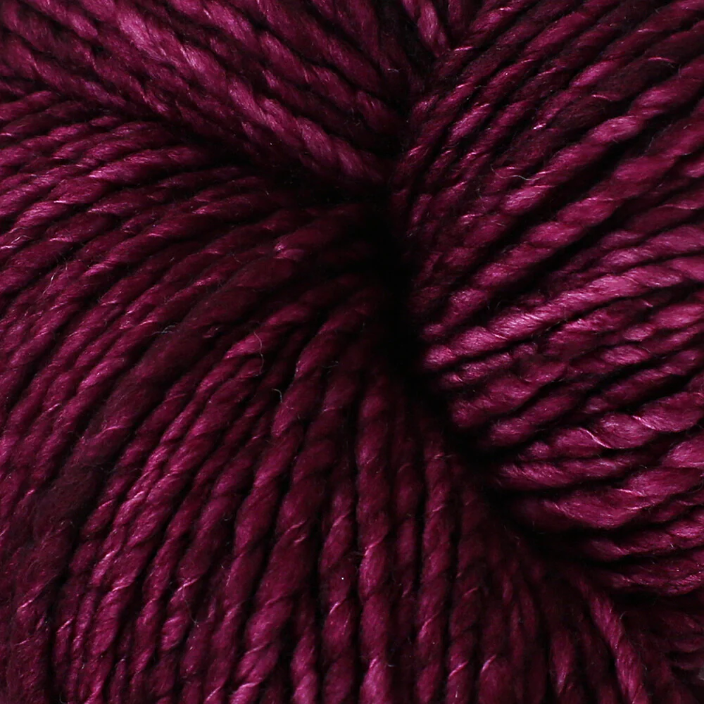 Gazzal Worm Hand Paints Yarn, Aubergine - 3869 - Image 2