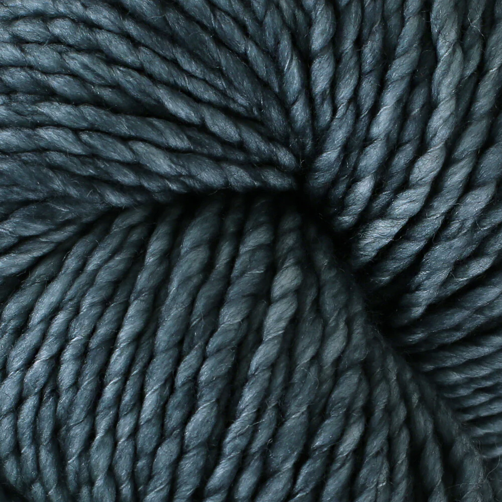 Gazzal Worm Hand Paints Yarn, Petrol Blue - 3863 - Image 2