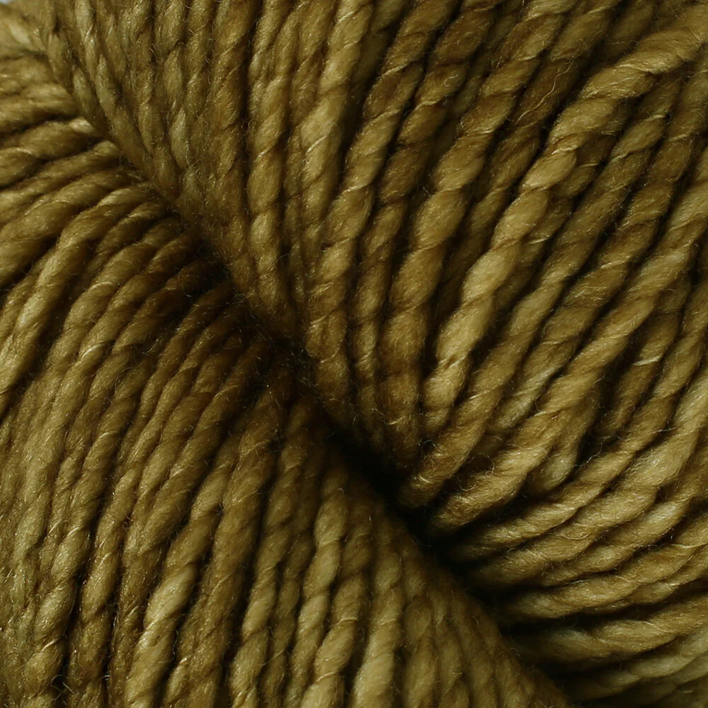 Gazzal Worm Hand Paints Yarn, Olive Green - 3853 - Image 2