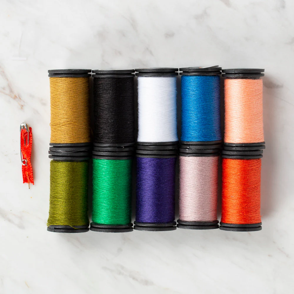 Adalı Sewing Kit (10 Threads and Needle Set) - YBL-126 - Image 2