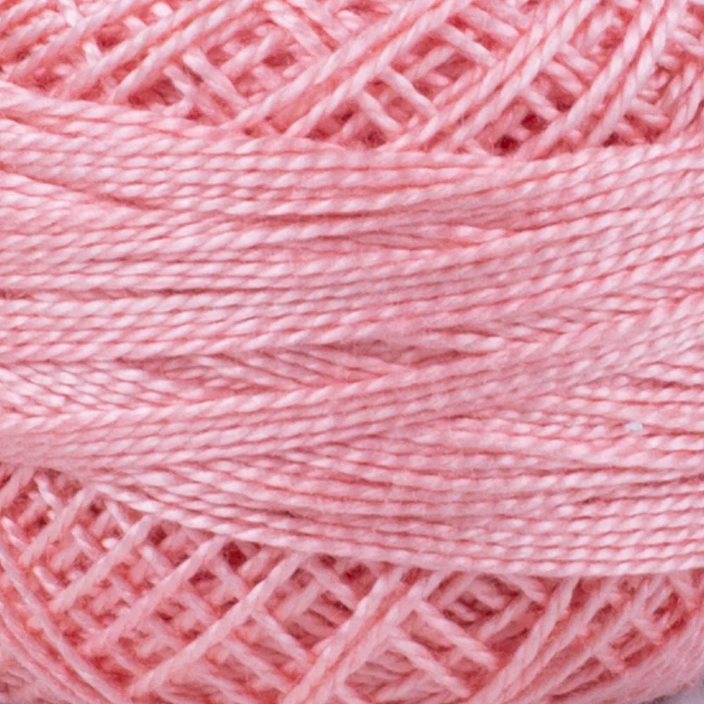 Madame Tricote Paris Koton Perle No: 8 Embroidery Thread, Pinkish Orange - 0511 - Image 3