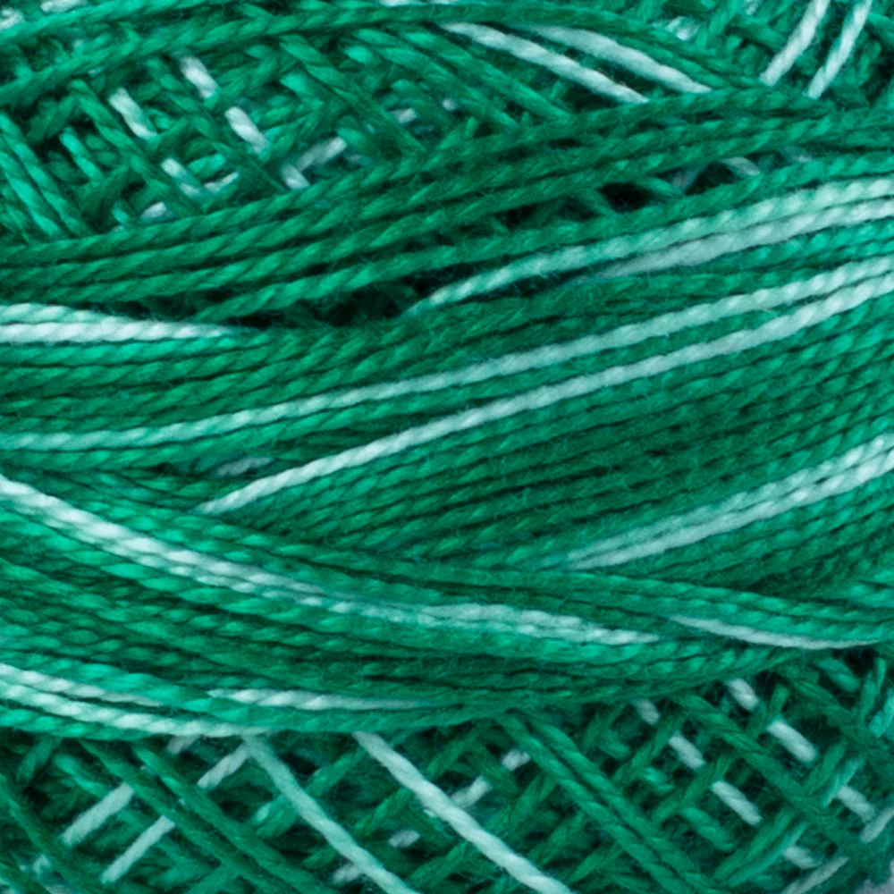 Madame Tricote Paris Koton Perle No: 8 Embroidery Thread, Variegated- 163 - Image 3