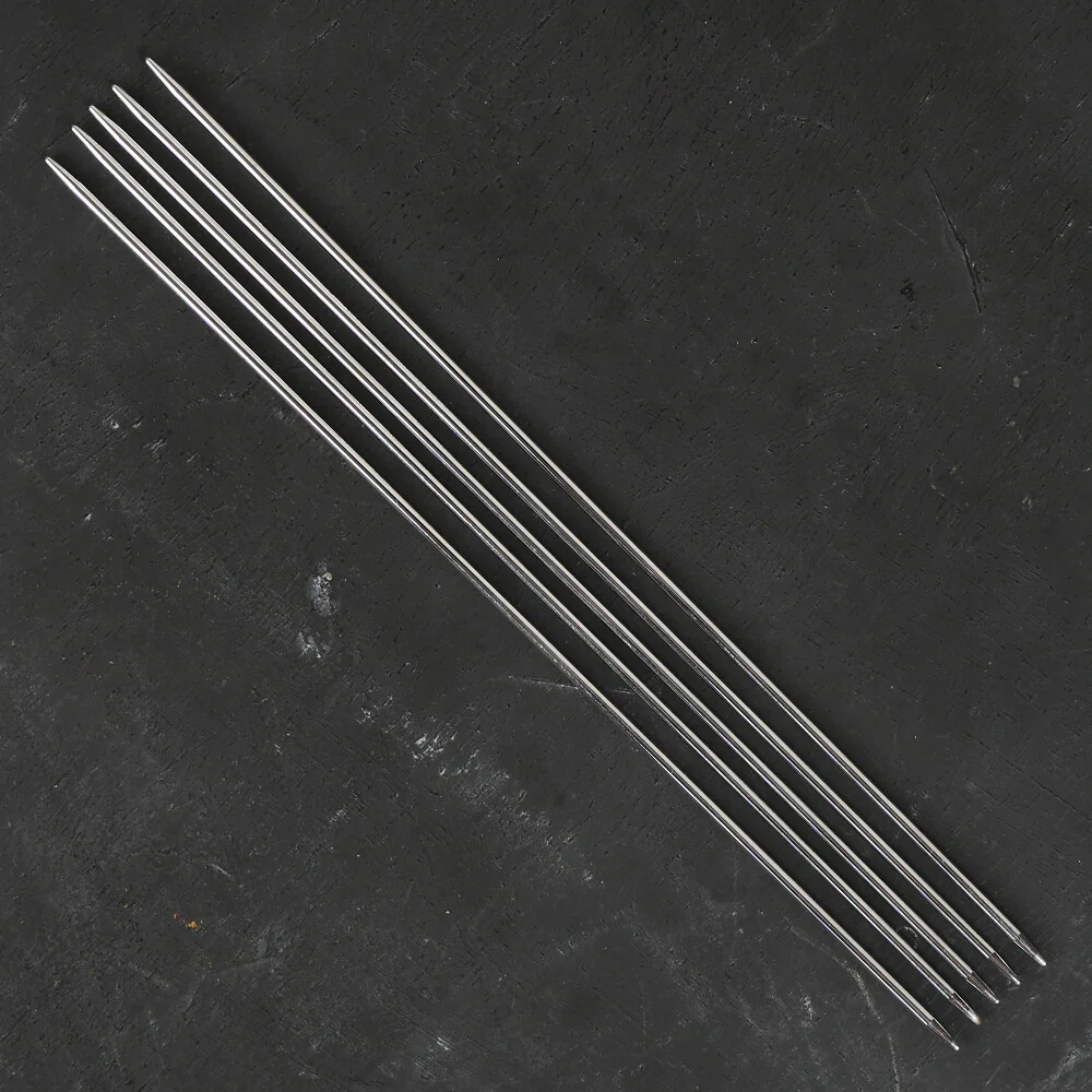 Addi 1.5mm 20cm Steel Double-pointed Needles - 150-7/20/1.5 - Image 2