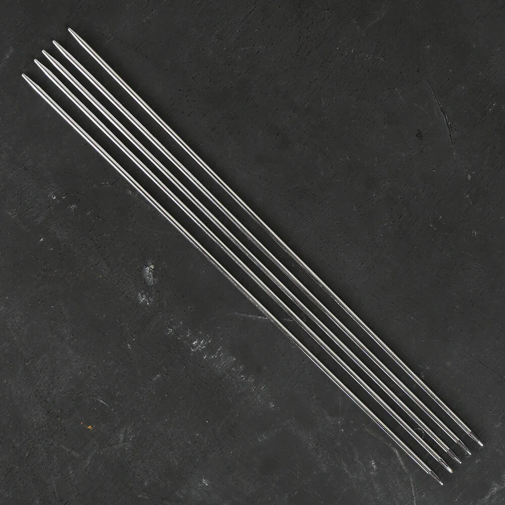 Addi 1.75mm 20cm Steel Double-pointed Needles - 150-7/20/1.75 - Image 2