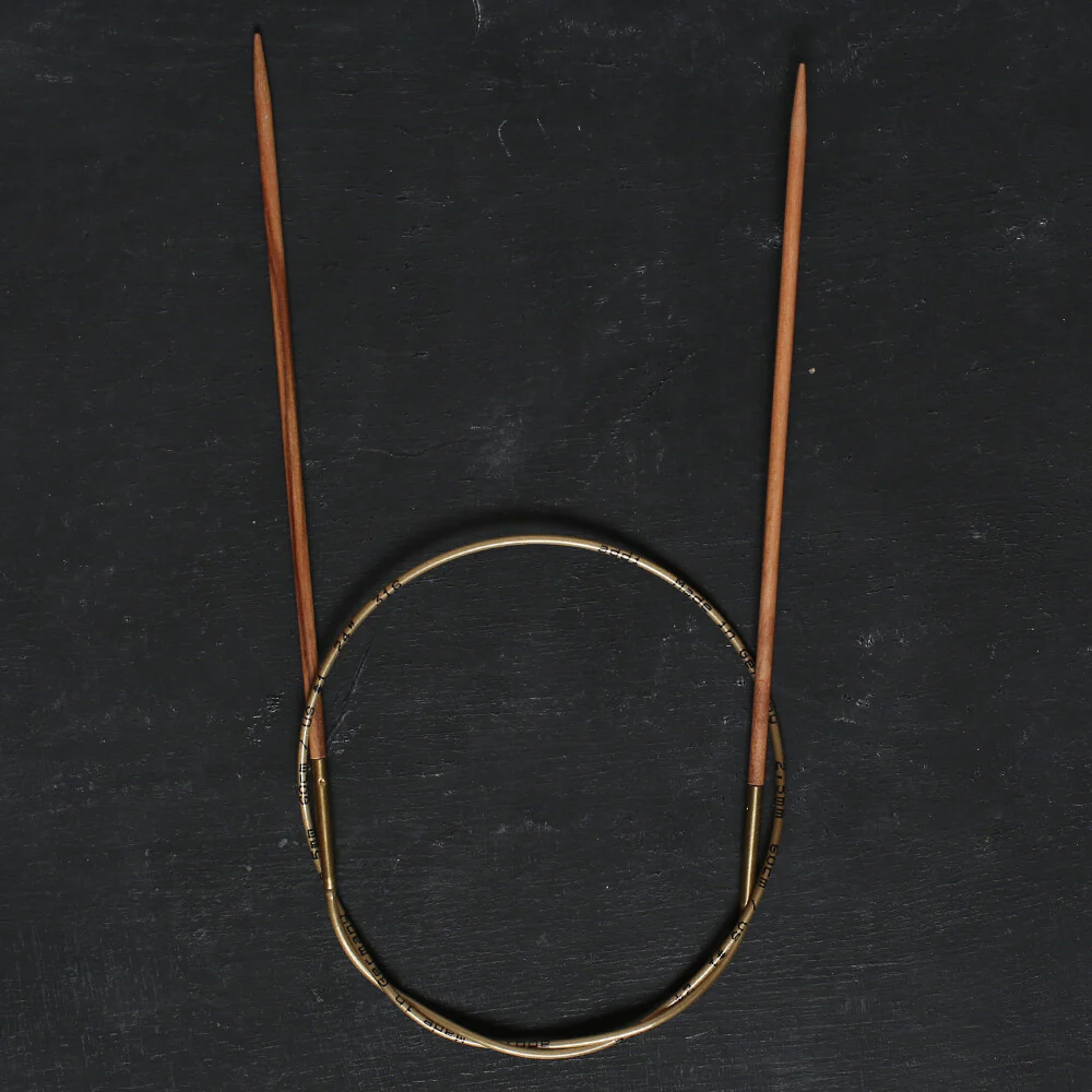 Addi Olive Wood 2.5mm 60cm Circular Knitting Needles - 575-7 - Image 2