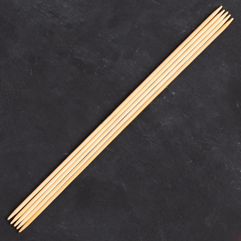 Addi 2.5mm 20cm Bamboo Double-pointed Needles - 501-7/20/2.5 - Image 2