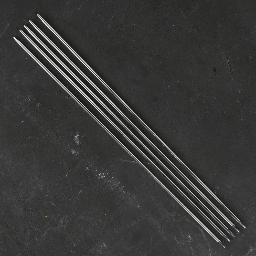 Addi 2.5mm 20cm Steel Double Pointed Knitting Needle - 150-7 - Image 2