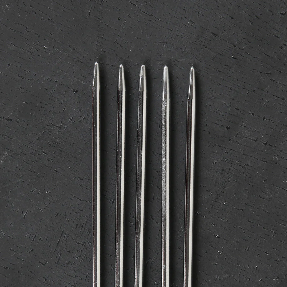 Addi 2.5mm 20cm Steel Double Pointed Knitting Needle - 150-7 - Image 3