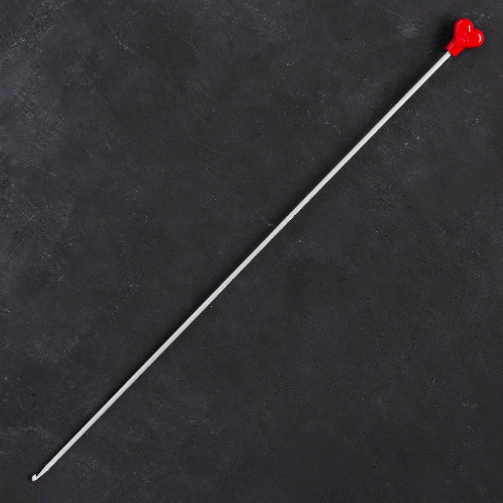 Addi 2.5mm 30cm Aluminium Tunesian Crochet Hook - 262-7/30/2.5 - Image 2