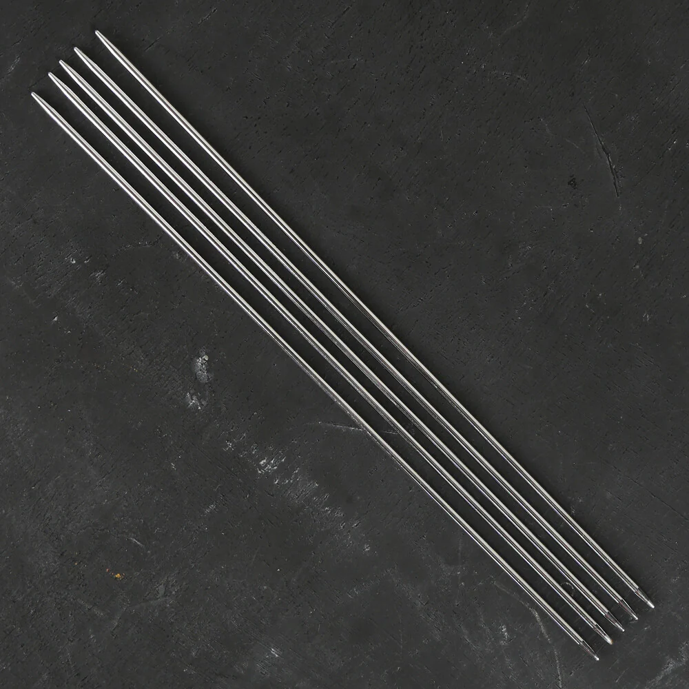 Addi 2mm 20cm Steel Double Pointed Knitting Needle - 150-7 - Image 2