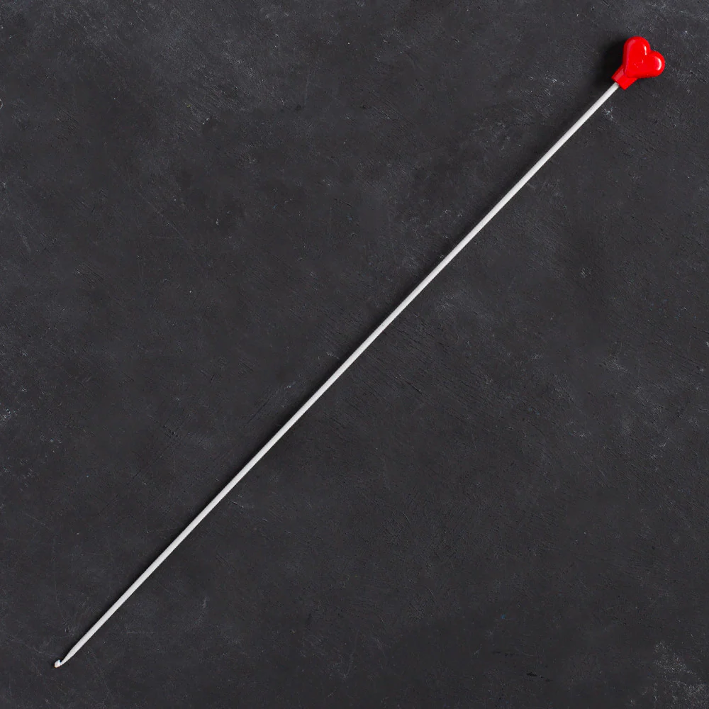 Addi 2mm 30cm Aluminium Tunesian Crochet Hook - 262-7/30/2 - Image 2