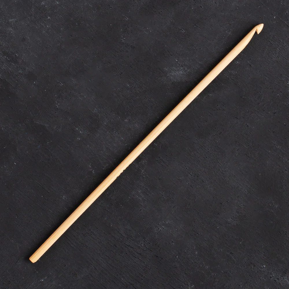 Addi 3.25mm 15cm Bamboo Crochet Hook - 545-7 - Image 2