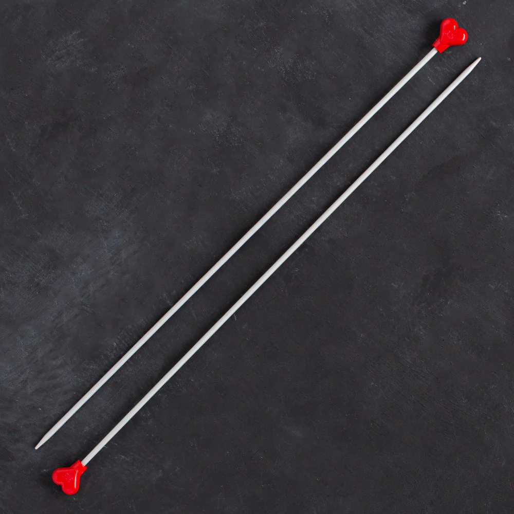 Addi 3.25mm 35cm Aluminium Knitting Needles - 200-7 - Image 2