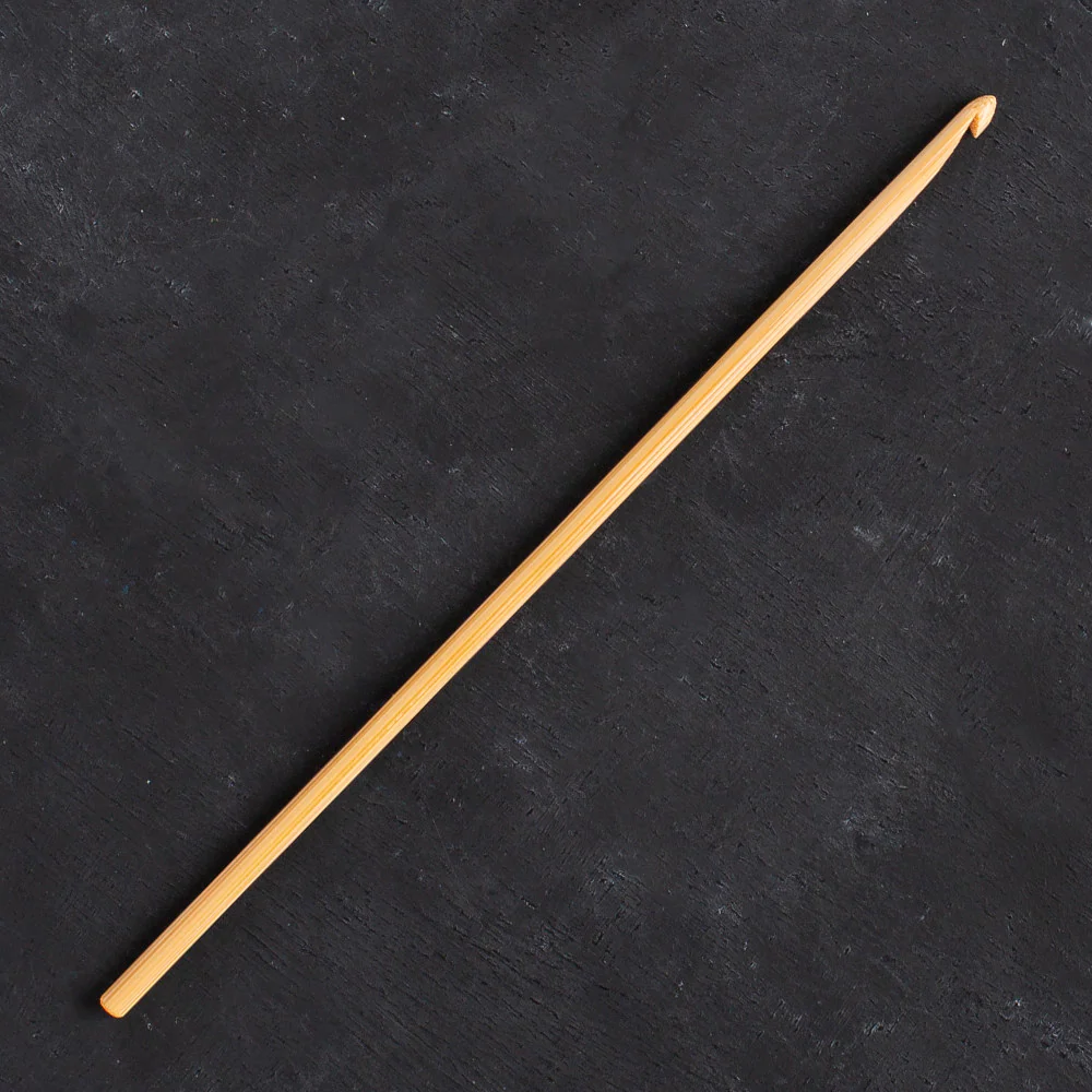 Addi 3.5mm 15cm Bamboo Crochet Hook - 545-7 - Image 2