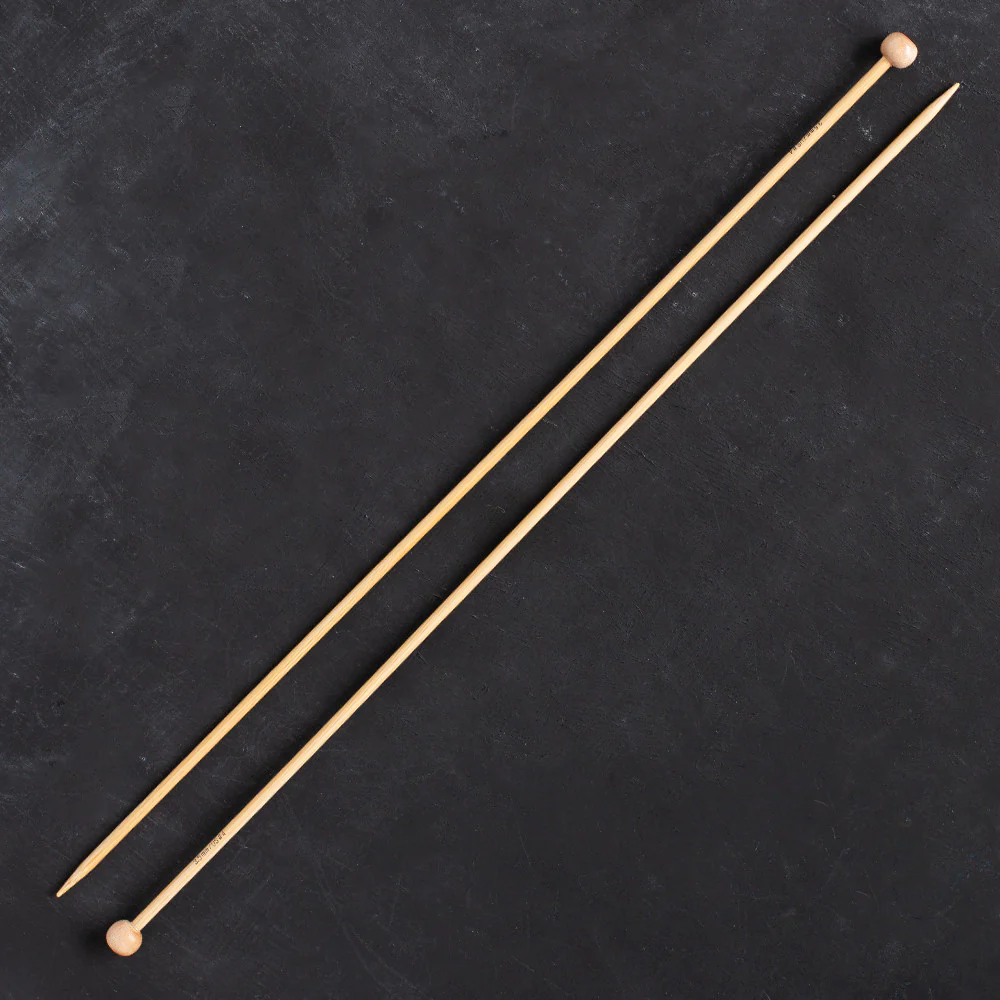 Addi 3.5mm 35cm Bamboo Jacket Knitting Needles - 500-7/35/3.5 - Image 2