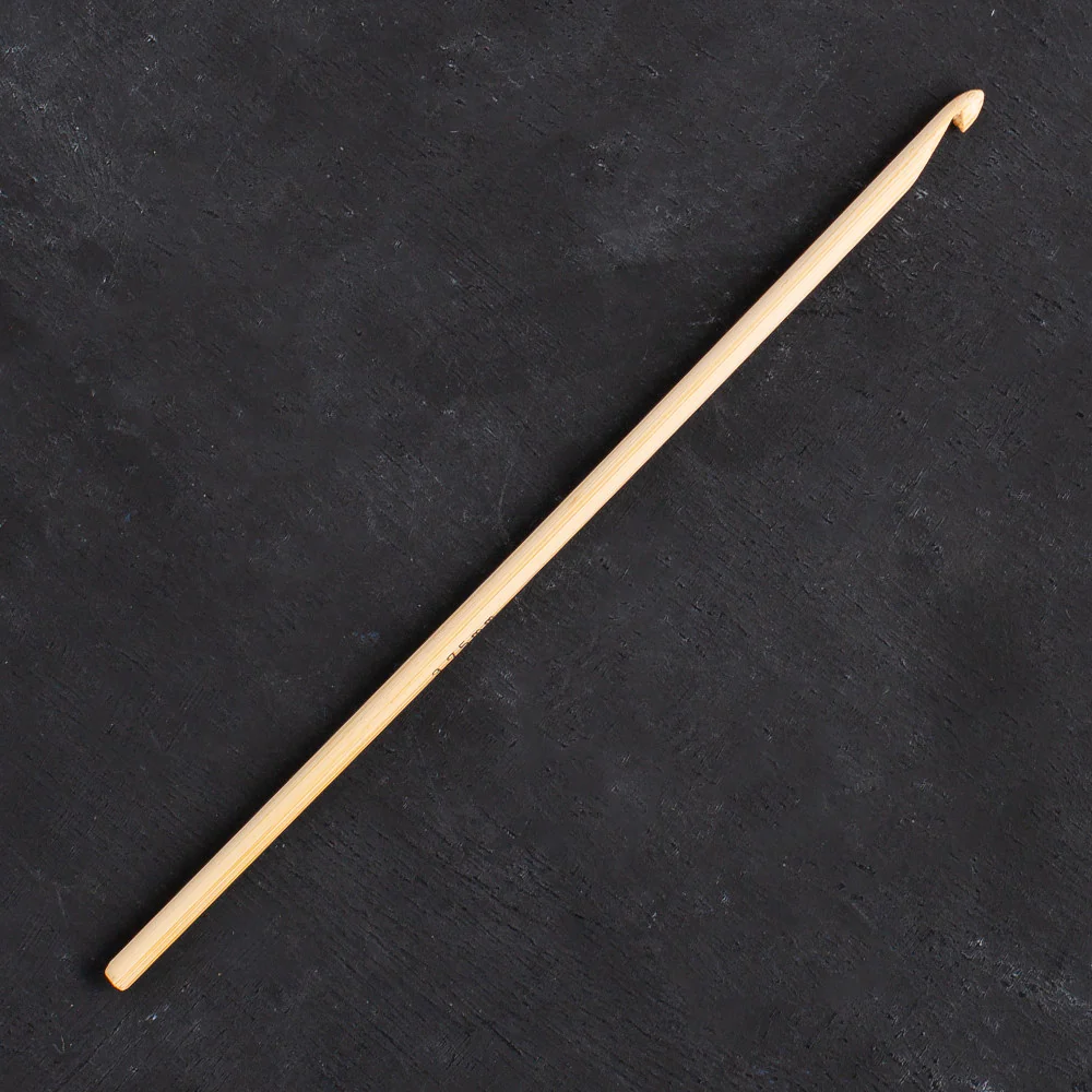 Addi 3.75mm 15cm Bamboo Crochet Hook - 545-7 - Image 2