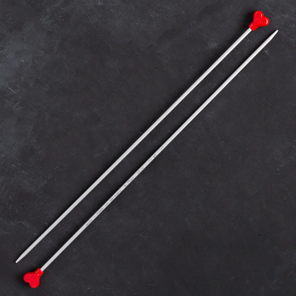 Addi 3.75mm 35cm Aluminium Knitting Needles - 200-7 - Image 2