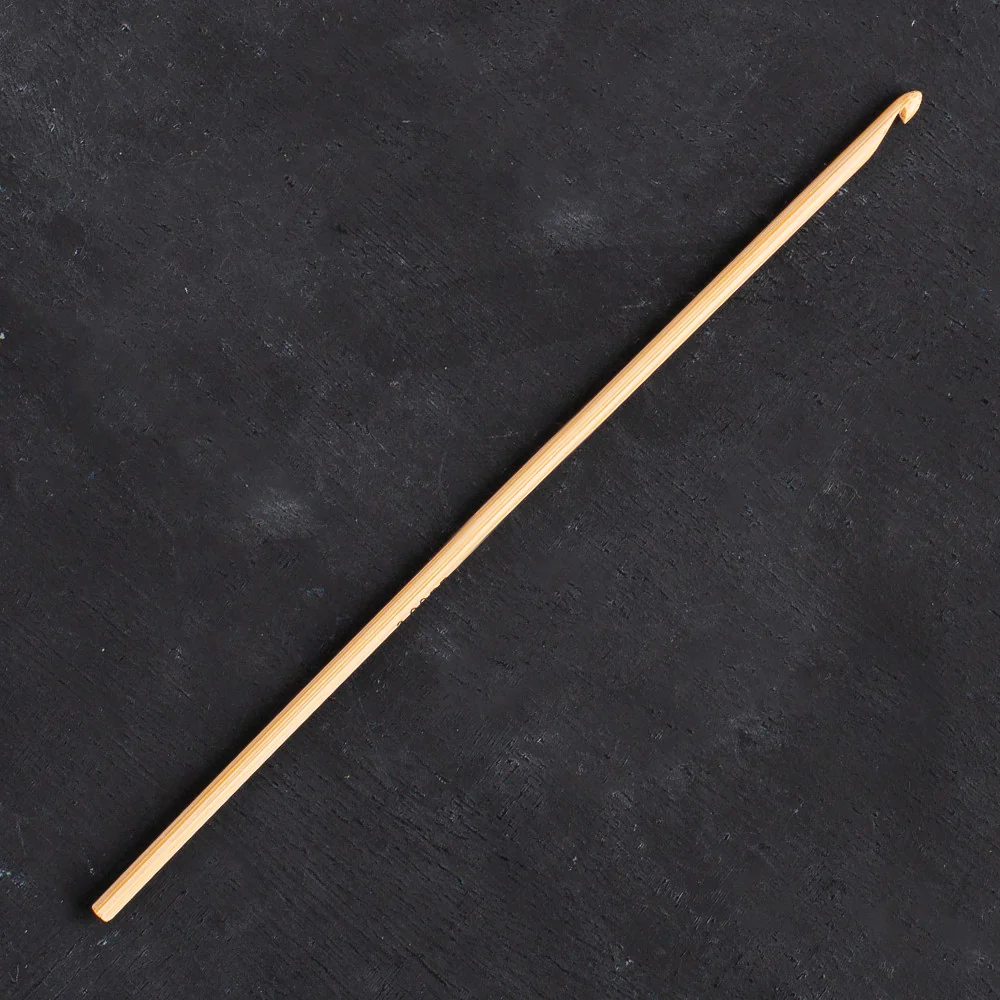 Addi 3mm 15cm Bamboo Crochet Hook - 545-7 - Image 2