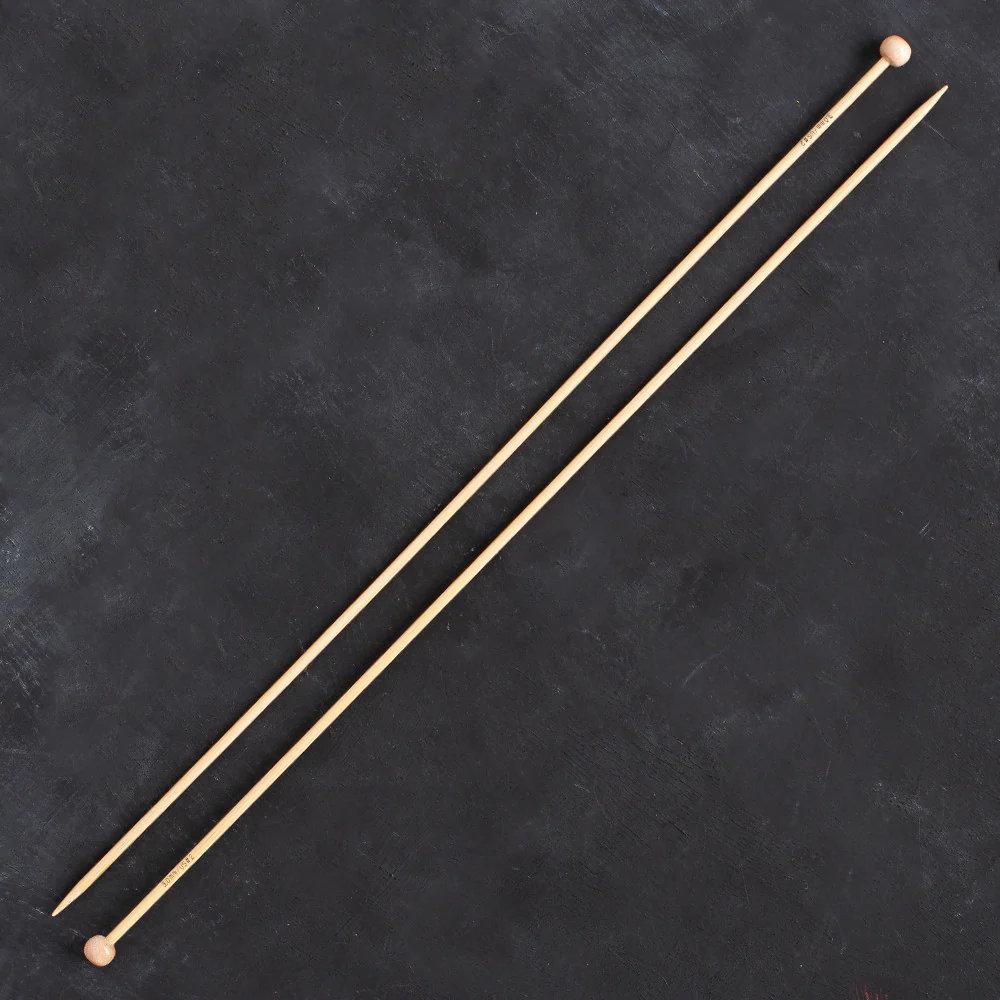 Addi 3mm 35cm Bamboo Jacket Knitting Needles - 500-7/35/3 - Image 2