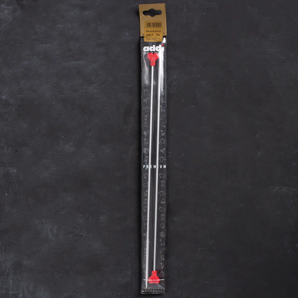 Addi 4 mm 35 cm Quick Knitting Needles - 210-7/35/4