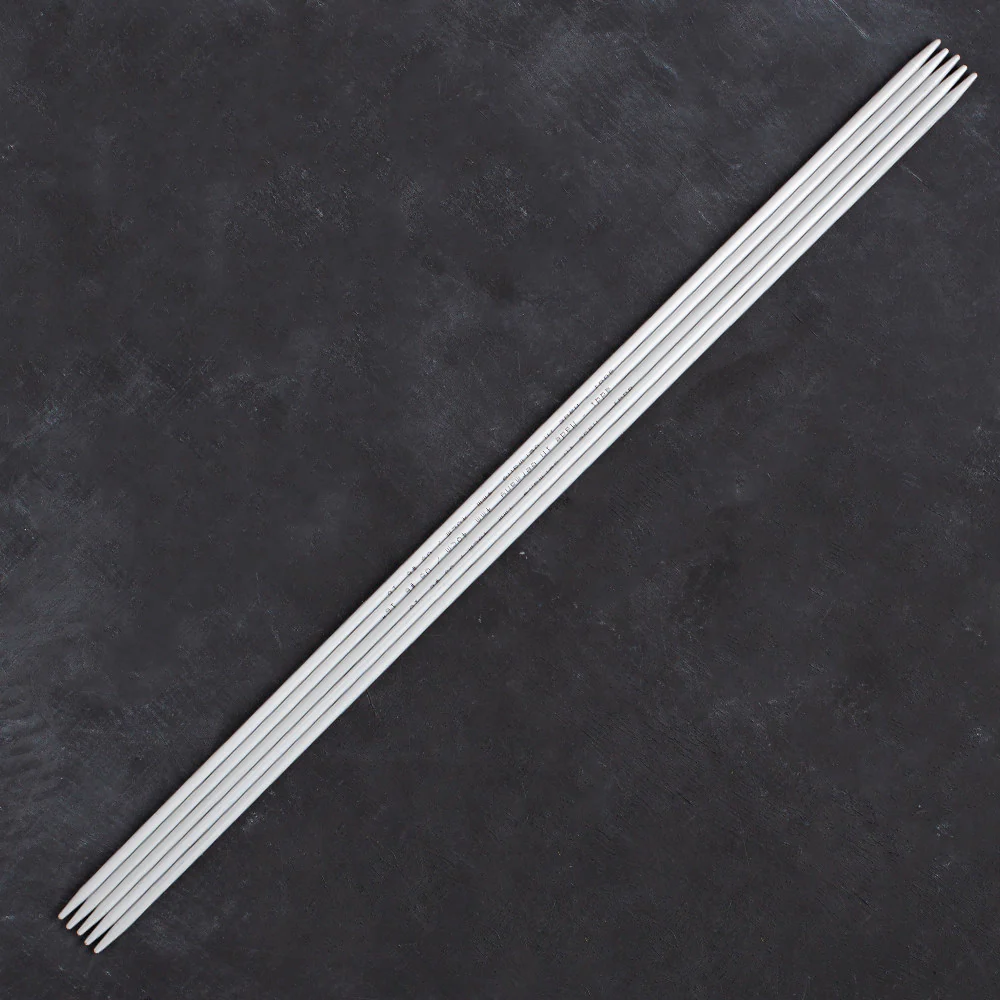 Addi 4 mm 40 cm Double Pointed Needles, Set of 5 Pcs - 201-7 - Image 2