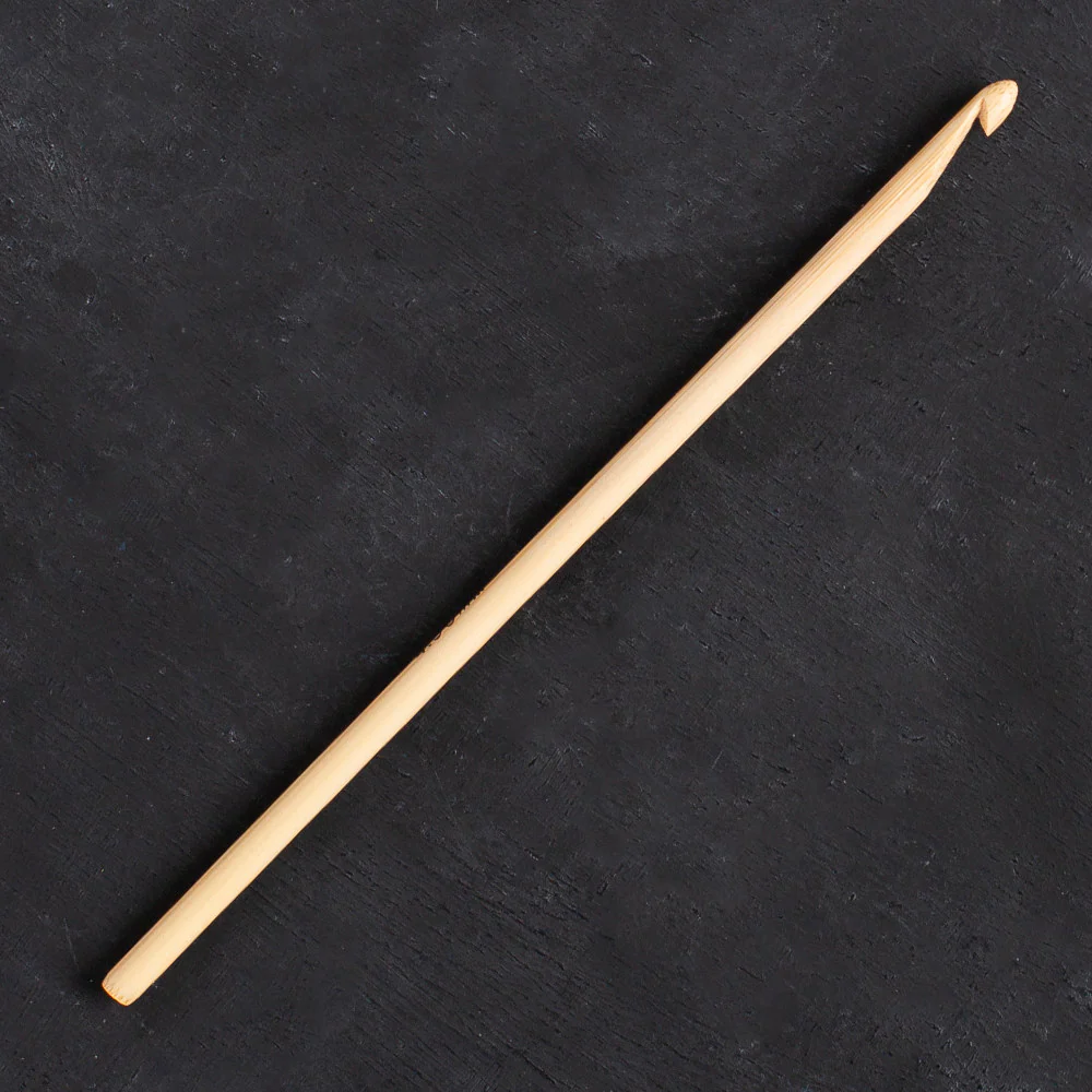 Addi 4.5mm 15cm Bamboo Crochet Hook - 545-7 - Image 2