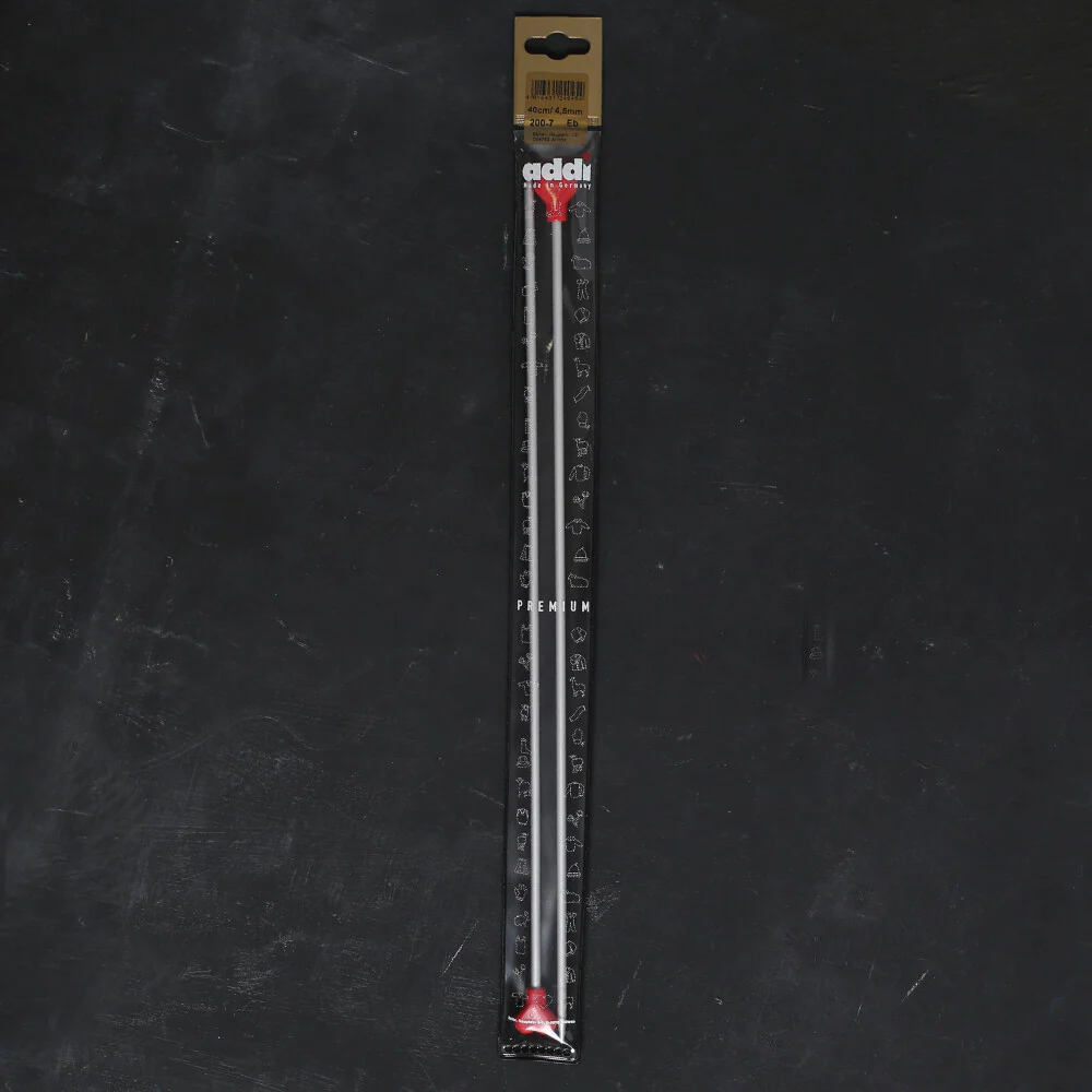 Addi 4.5mm 40 cm Jacket Knitting Needle - 200-7