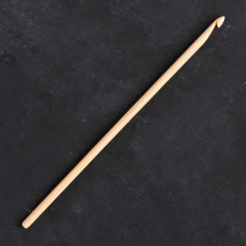 Addi 4mm 15cm Bamboo Crochet Hook - 545-7 - Image 2