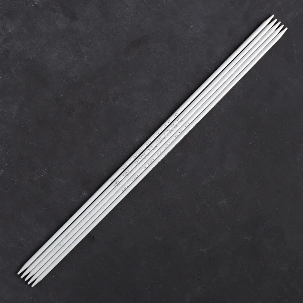 Addi 5 mm 40 cm Double Pointed Needles, Set of 5 Pcs - 201-7 - Image 2