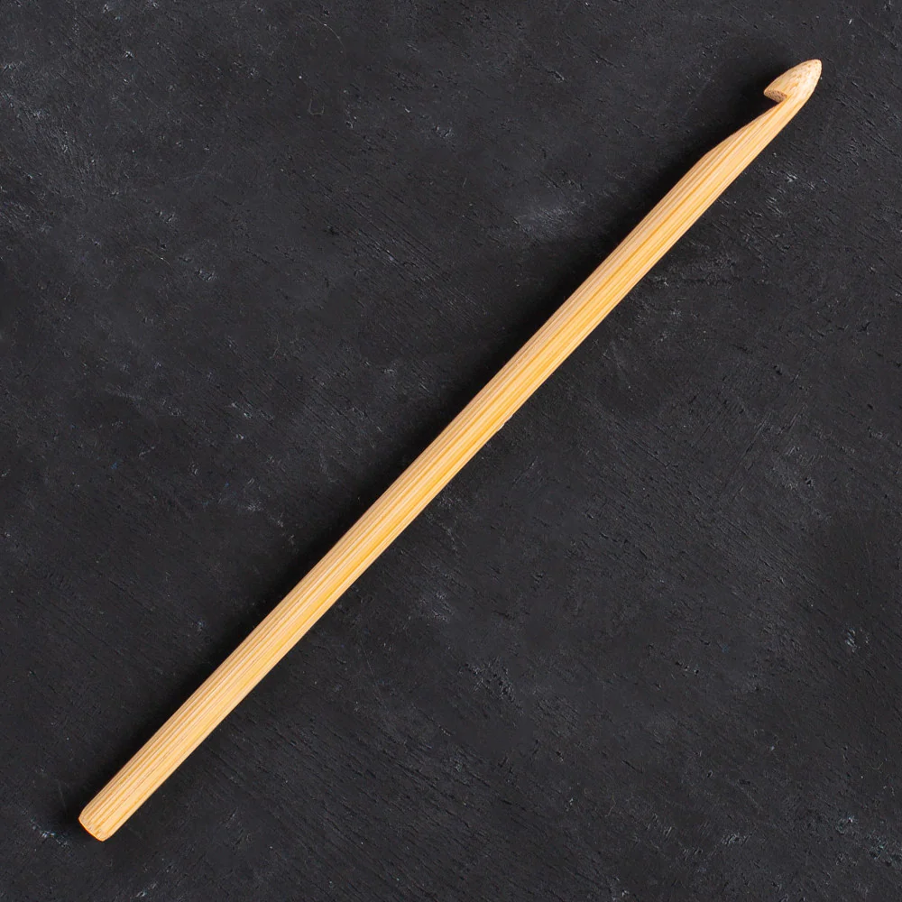 Addi 5.5mm 15cm Bamboo Crochet Hook - 545-7 - Image 2