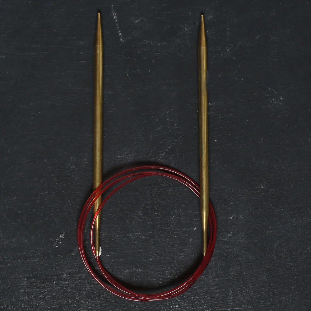 Addi 5mm 100cm Circular Lace Knitting Needles - 755-7/100/5 - Image 2