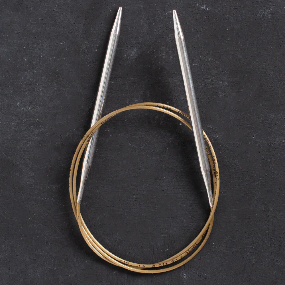 Addi 6.5mm 100cm Circular Knitting Needles - 105-7 - Image 2