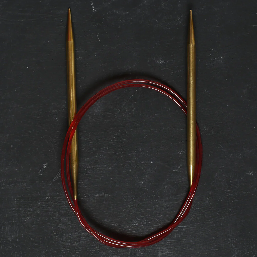 Addi 6mm 100cm Circular Lace Knitting Needles - 755-7/100/6 - Image 2