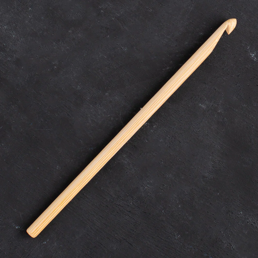 Addi 6mm 15cm Bamboo Crochet Hook - 545-7 - Image 2