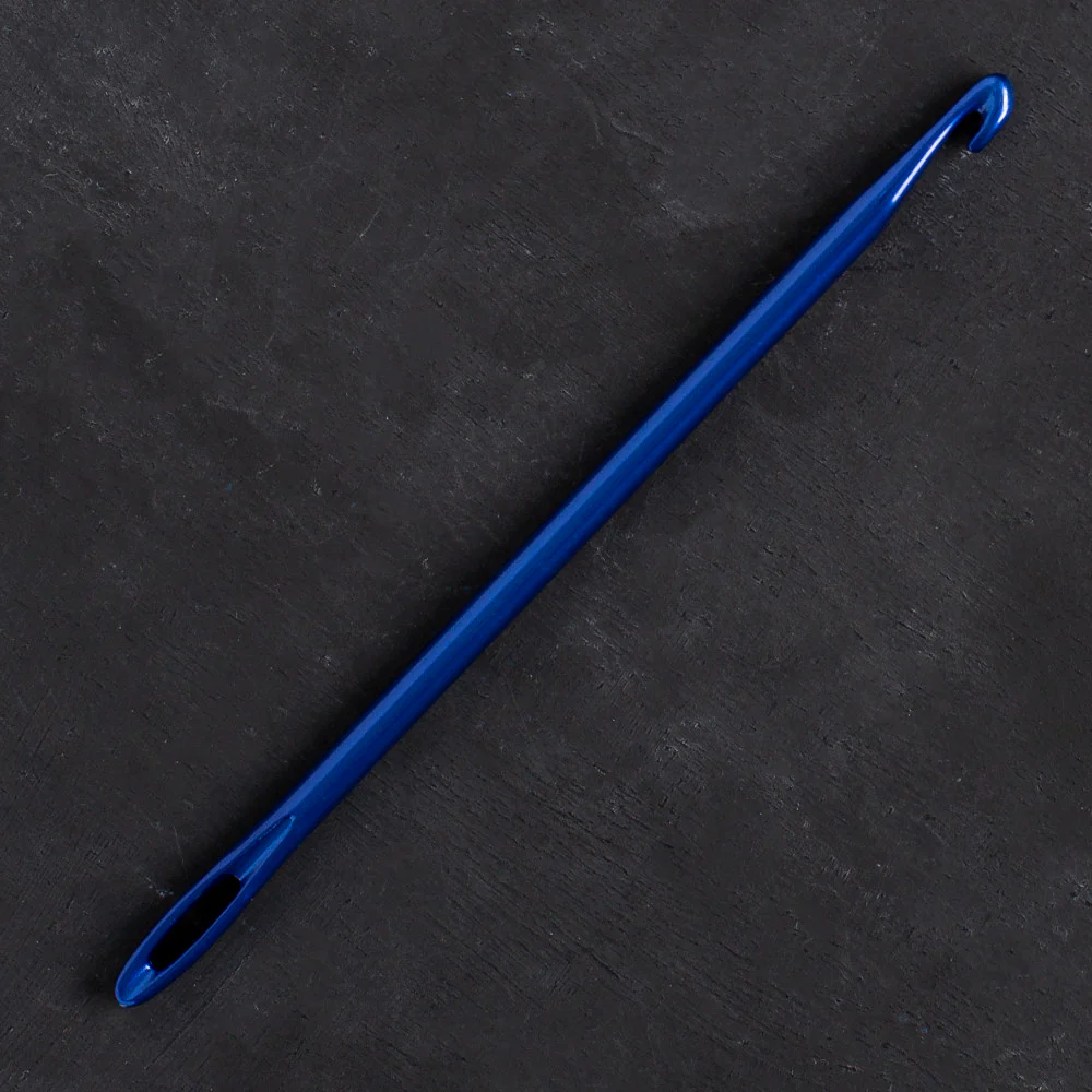 Addi 6mm Knooking Needle, Blue - 286-7/00 - Image 2