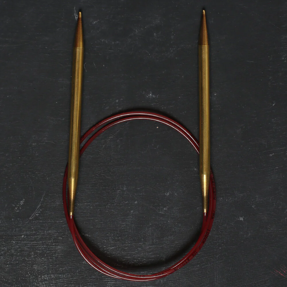 Addi 7mm 100cm Circular Lace Knitting Needles - 755-7/100/7 - Image 2