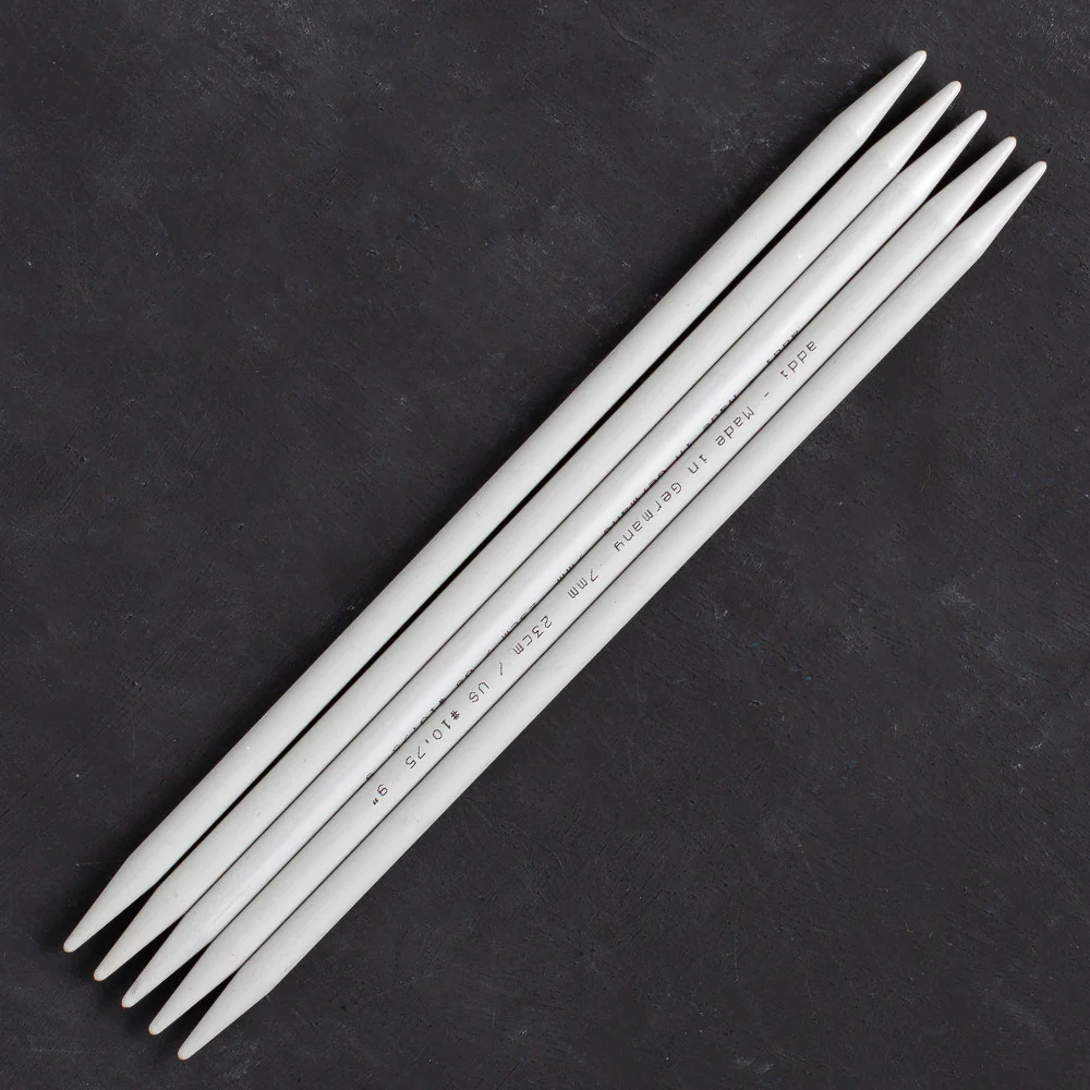 Addi 7mm 20cm 5 Pieces Aluminium Double Pointed Needles - 201-7 - Image 2