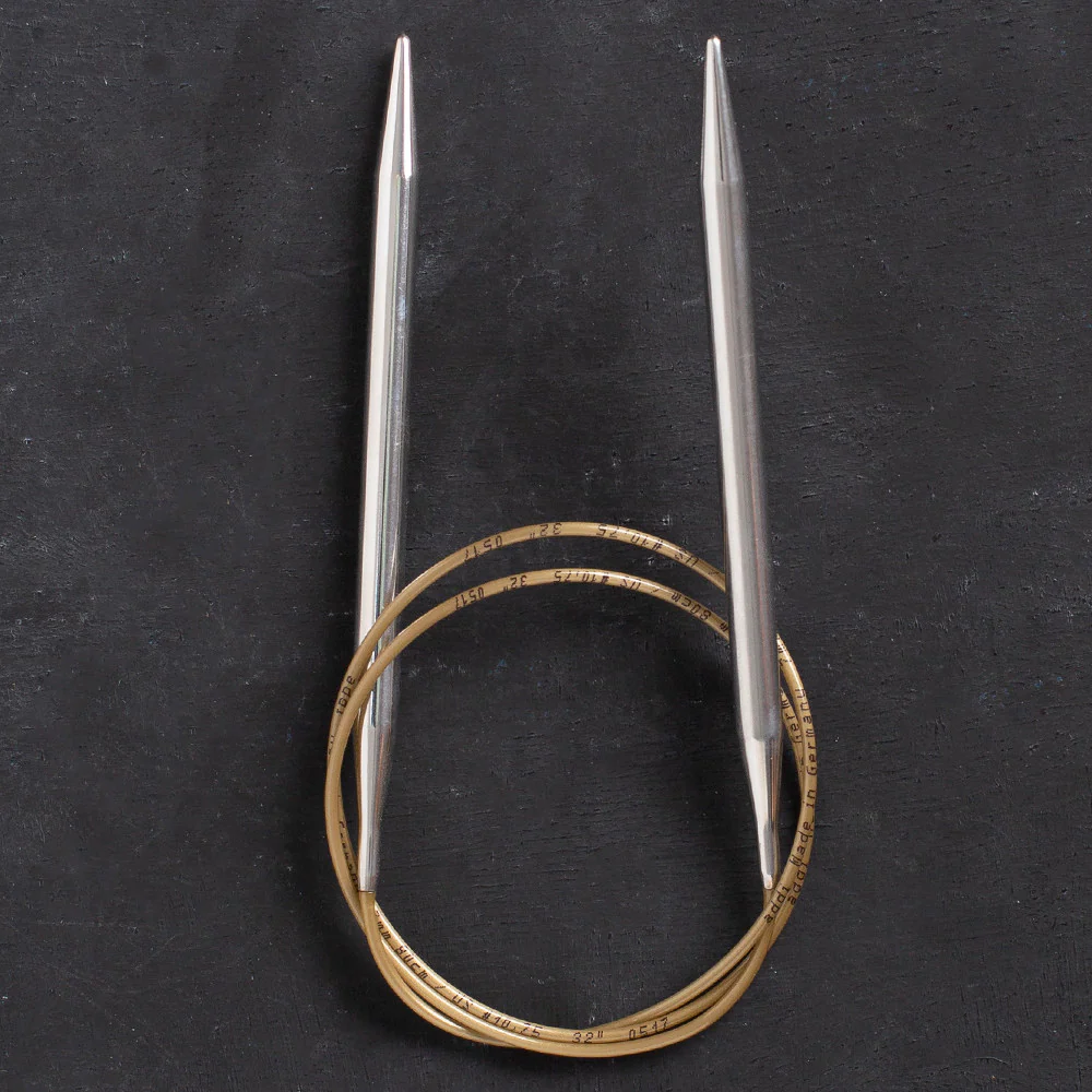 Addi 7mm 80cm Circular Knitting Needles - 105-7 - Image 2