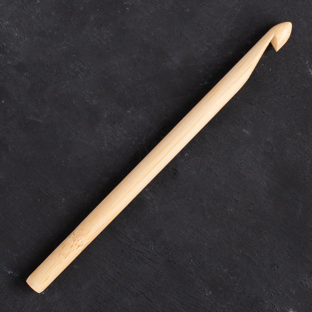 Addi 8mm 15cm Bamboo Crochet Hook - 545-7 - Image 2