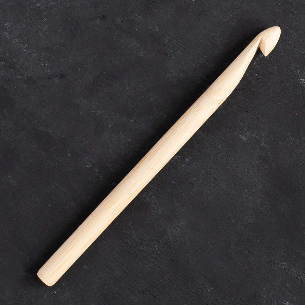 Addi 9mm 15cm Bamboo Crochet Hook - 545-7 - Image 2