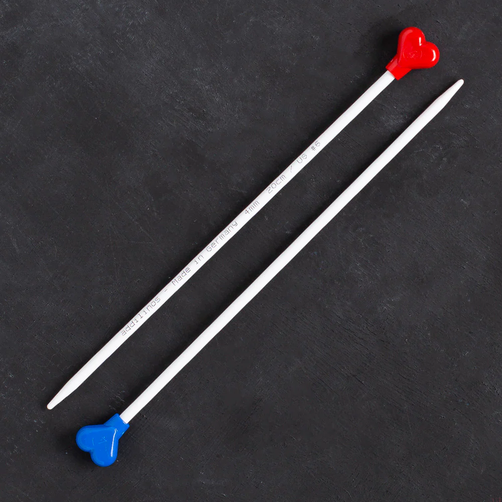 Addi Addilinos 4mm 20cm Kids Design Knitting Needle with Knob - 203-7 - Image 2