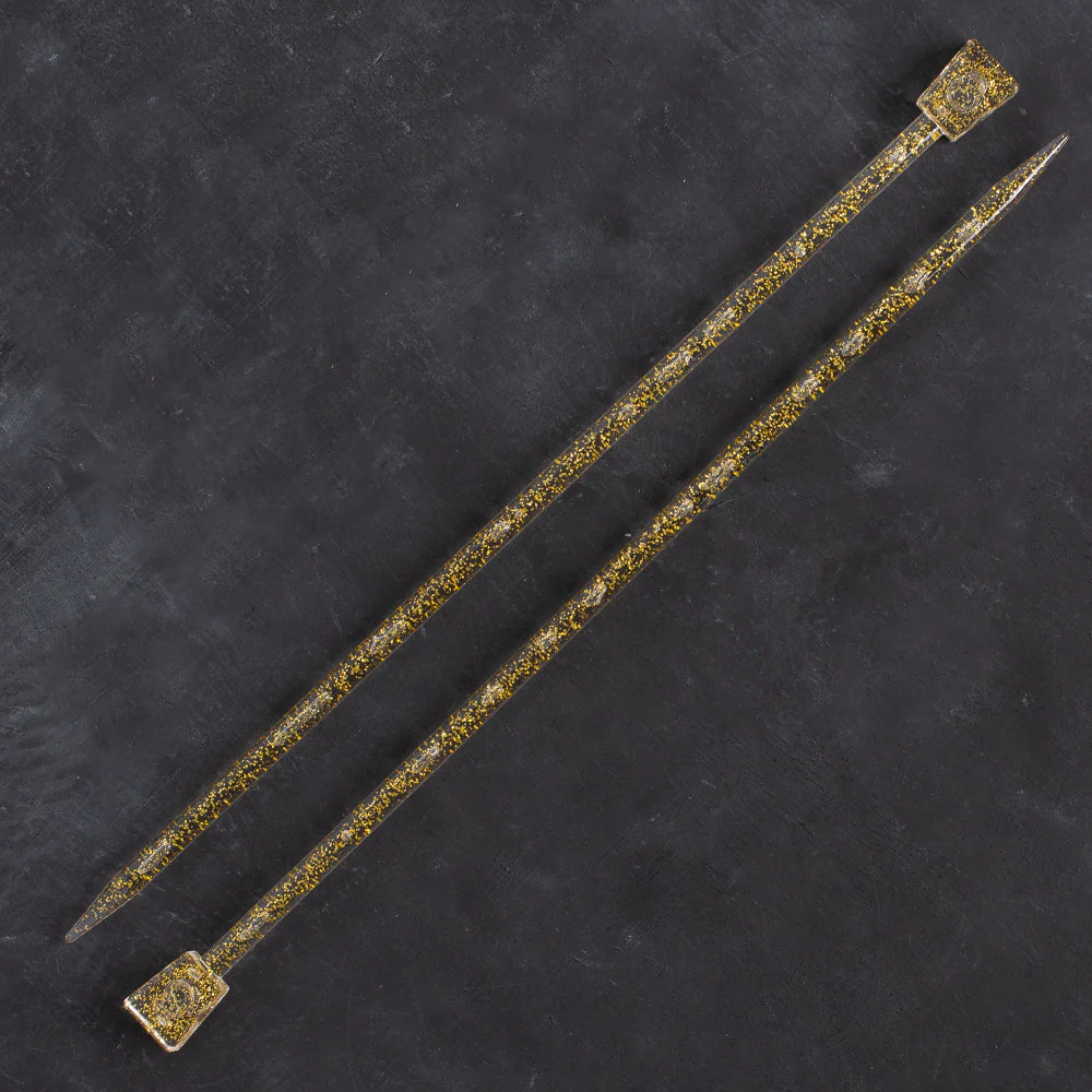 Addi Champagne 8mm 35cm Knitting Needles - 400-7/35/8 - Image 2