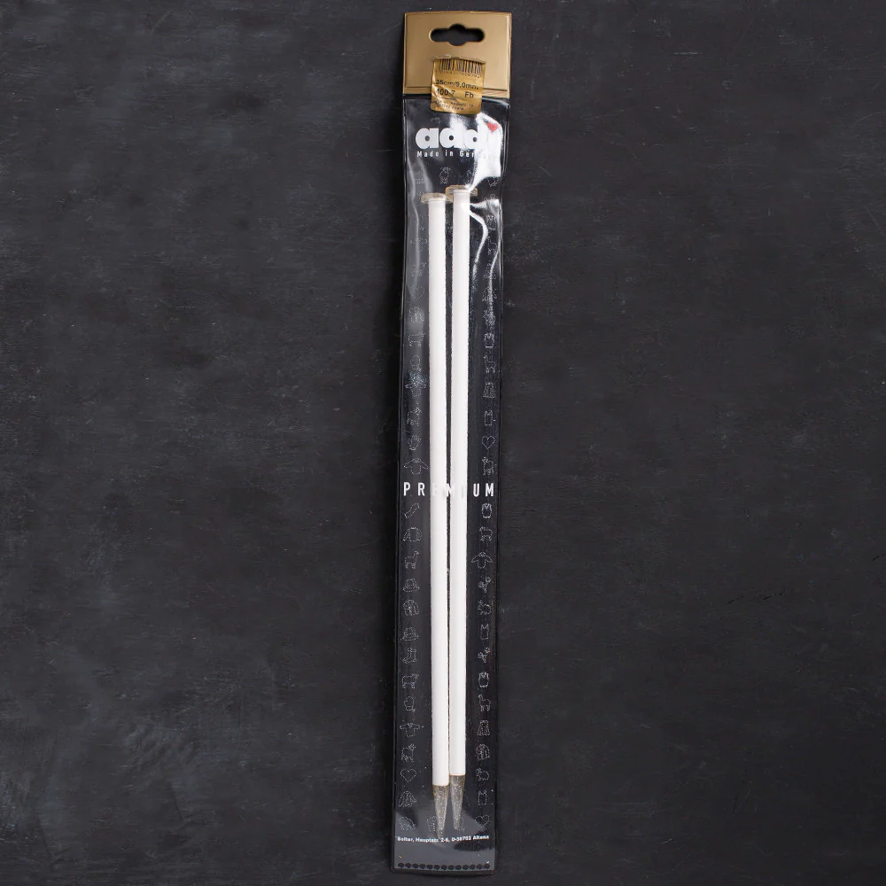 Addi Champagne 9mm 35cm Knitting Needles - 400-7/35/9