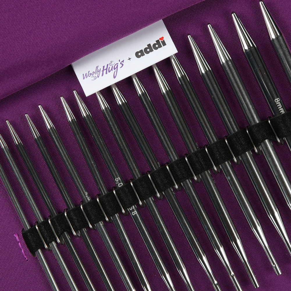 Addi Click by Wolly Hugs Interchangeable Circular Knitting Needle Set - 680-2 - Image 3
