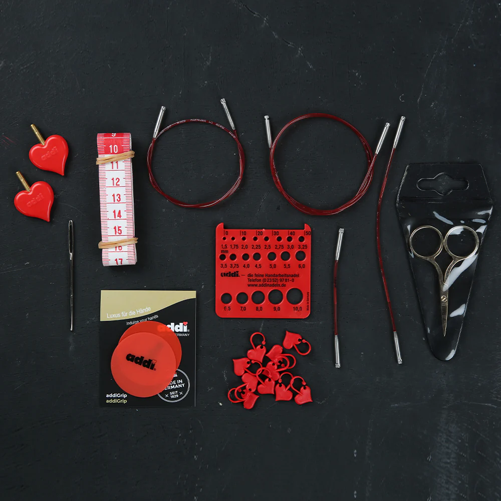 Addi Click by Wolly Hugs Interchangeable Circular Knitting Needle Set - 680-2 - Image 5