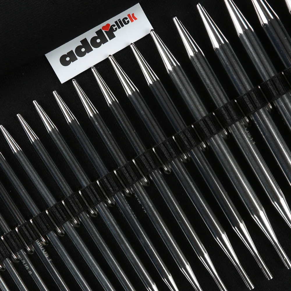 Addi Click Basic Interchangable Circular Knitting Needles Set - 650-2 - Image 5