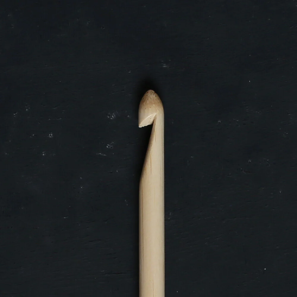 Addi Click Hook Bamboo 15 cm Interchangable Crochet Hook Tip Set - 540-2 - Image 4